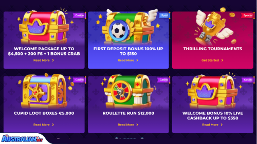 RoyalGame Casino Bonuses