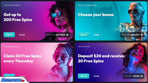 SpinFever Casino Bonuses