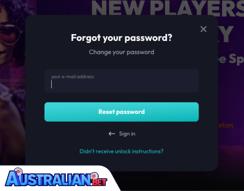 SpinFever Casino Problems Logging In