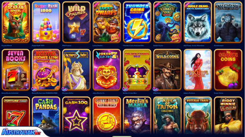 Spins of Glory Casino Pokies