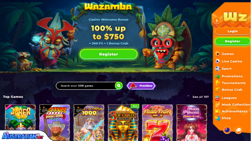 Wazamba Casino