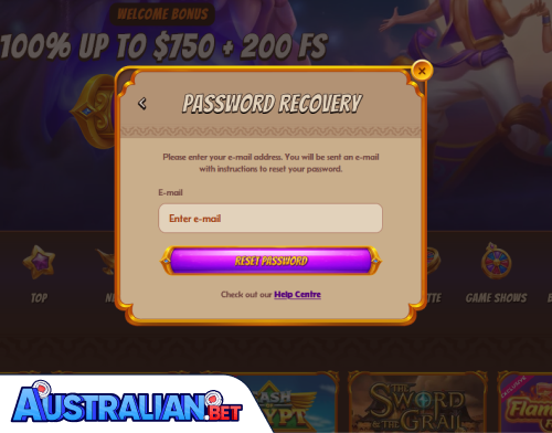 AbuKing Casino Problems Logging In