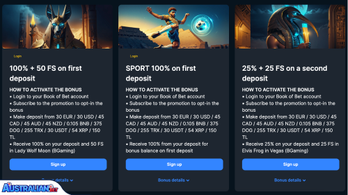 BookOfBet Casino Bonuses