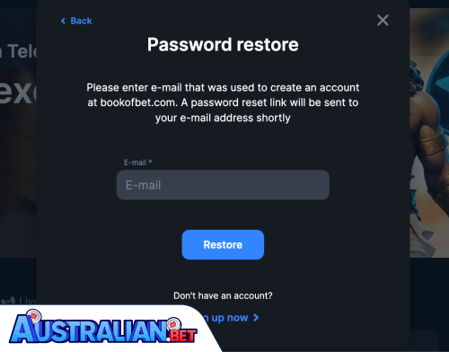 BookOfBet Casino Problems Logging In