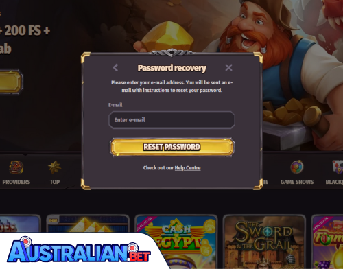 Dragonia Casino Problems Logging In