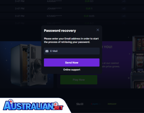 Hash Lucky Casino Problems Logging In