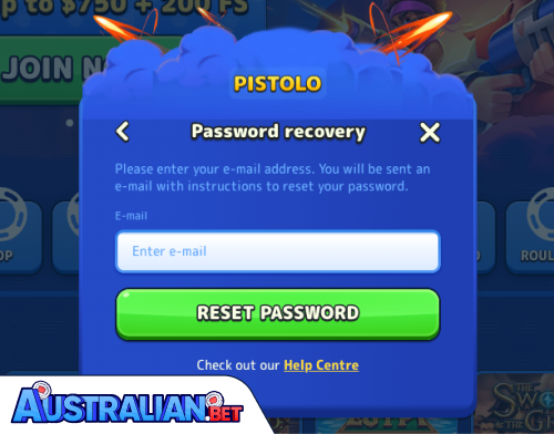 Pistolo Casino Problems Logging In