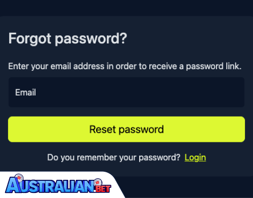 Winzter Casino Problems Logging In