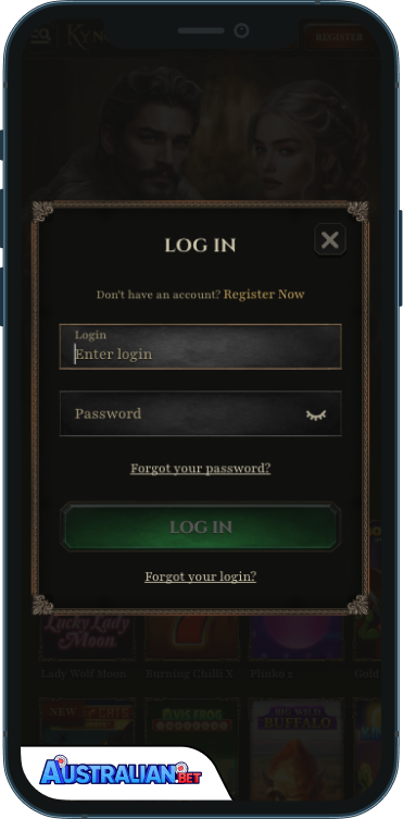 Kyngs Casino Login