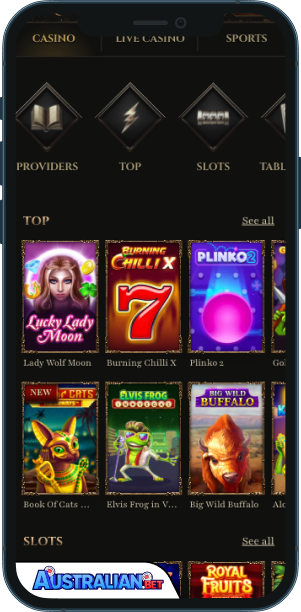 Kyngs Casino Mobile app