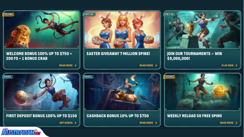 LaraBet Casino Bonuses
