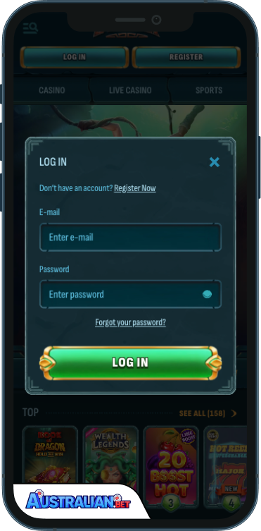 LaraBet Casino Login