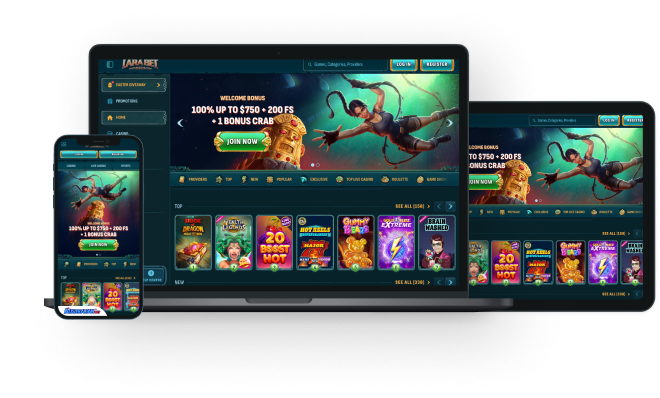 LaraBet Casino Review