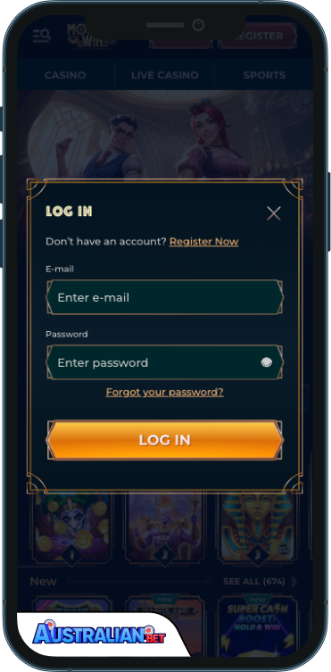 MonsterWin Casino Login