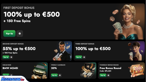 OscarSpin Casino Bonuses