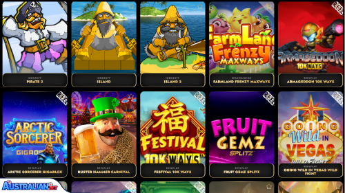 OscarSpin Casino Pokies