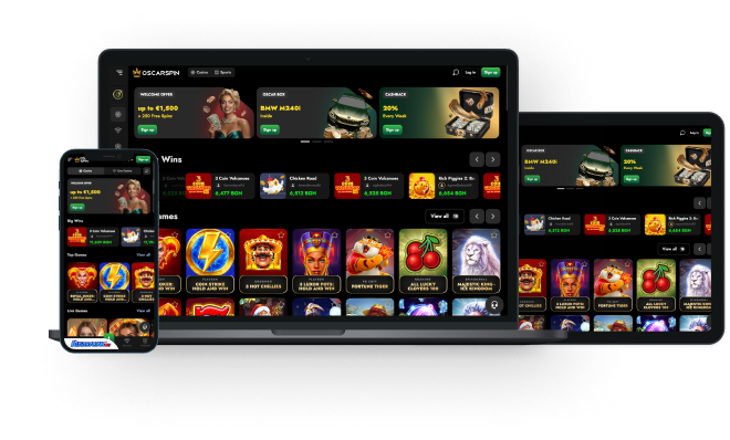OscarSpin Casino Review