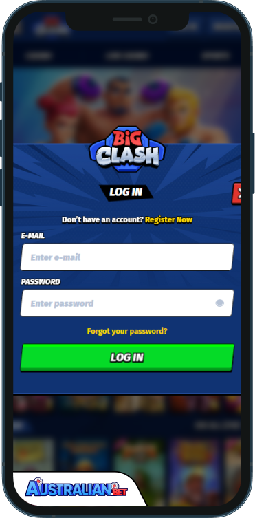 BigClash Casino Login
