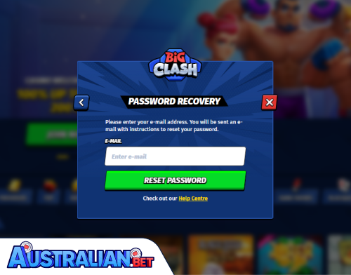 BigClash Casino Problems Logging In