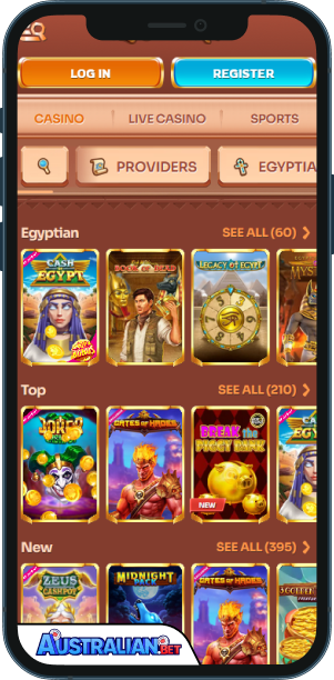 CleoBetra Casino Mobile app
