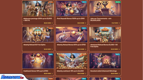 Cleobetra Casino Bonuses
