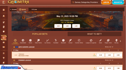 Cleobetra Casino Sport