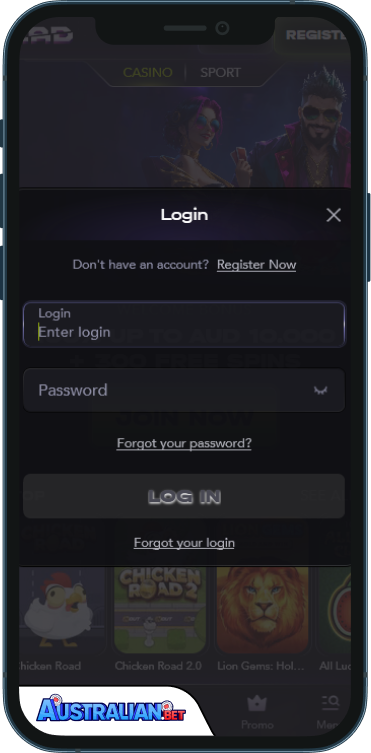 Mad Casino Login