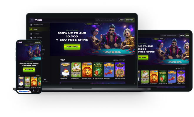 Mad Casino Review
