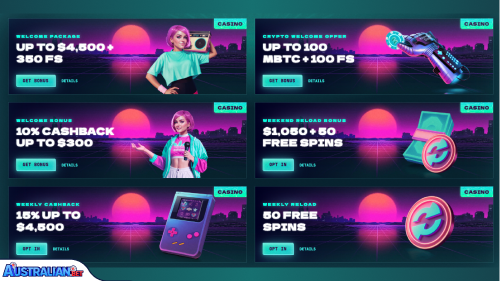 PowerUp Casino Bonuses