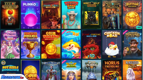 PowerUp Casino Pokies