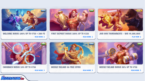 Romibet Casino Bonuses