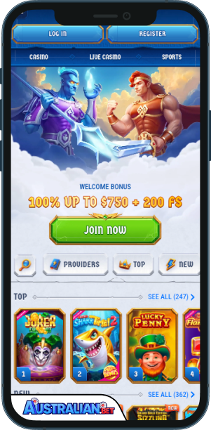 Romibet Casino Mobile app