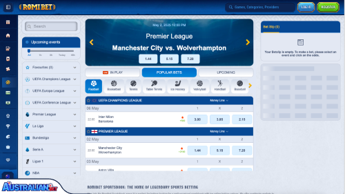 Romibet Casino sport