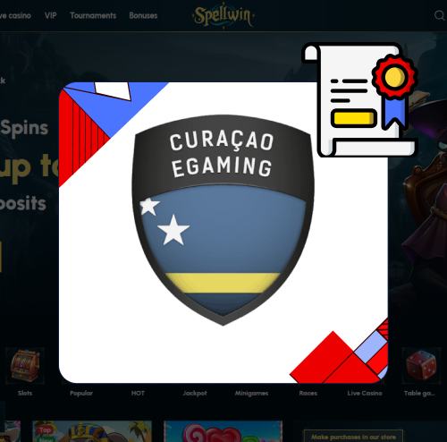 SpellWin Casino Is it Legal_