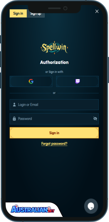 SpellWin Casino Login