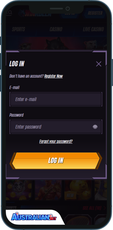 WinRolla Casino Login
