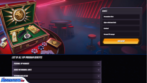 WinRolla Casino vip programma