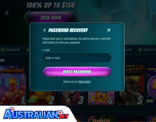 Caspera Casino Problems Logging In