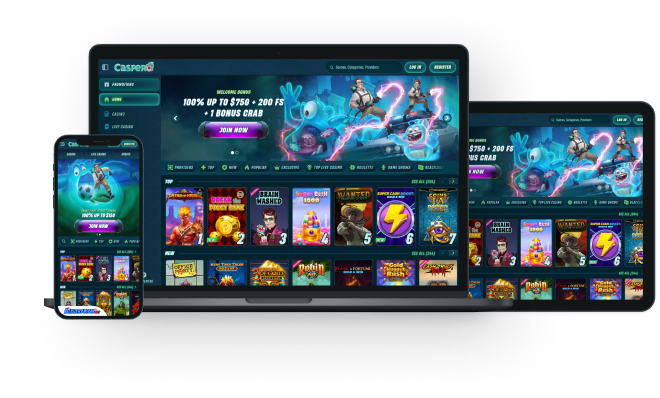 Caspera Casino Review
