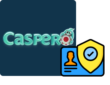 Caspera Casino verifica