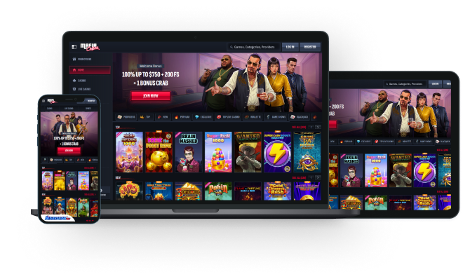 Mafia Casino Review