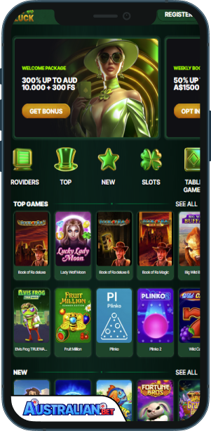 MyLuck Casino Mobile app