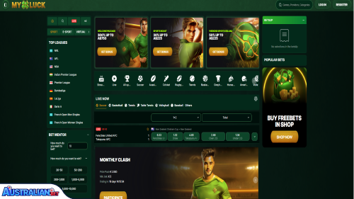 MyLuck Casino sport