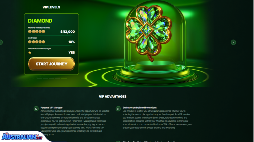 MyLuck Casino vip programma