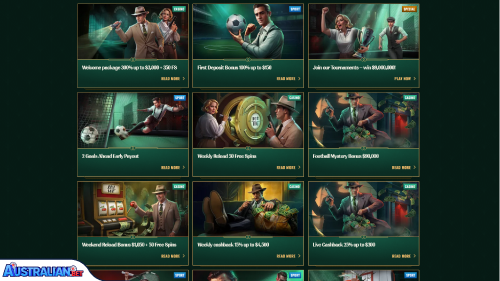 SpyBet Casino Bonuses