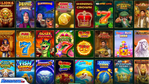 SpyBet Casino Pokies