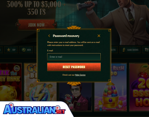SpyBet Casino Problems Logging In