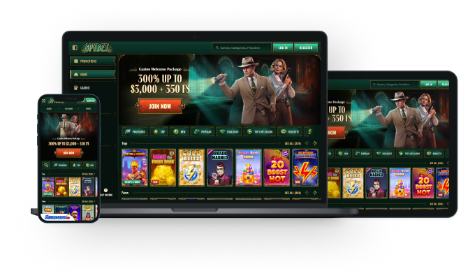 SpyBet Casino Review