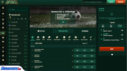 SpyBet Casino Sport