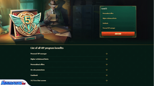 SpyBet Casino vip programma
